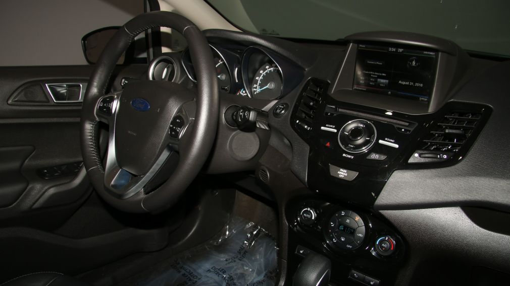 2015 Ford Fiesta Titanium AUTO A/C CUIR MAGS BLUETOOTH #23