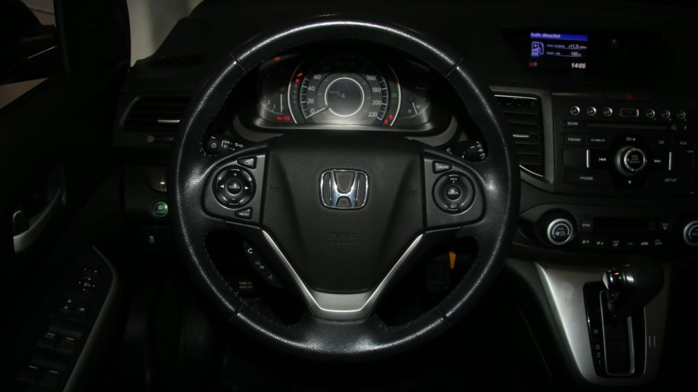 2012 Honda CRV EX-L AUTO A/C CUIR TOIT MAGS #16