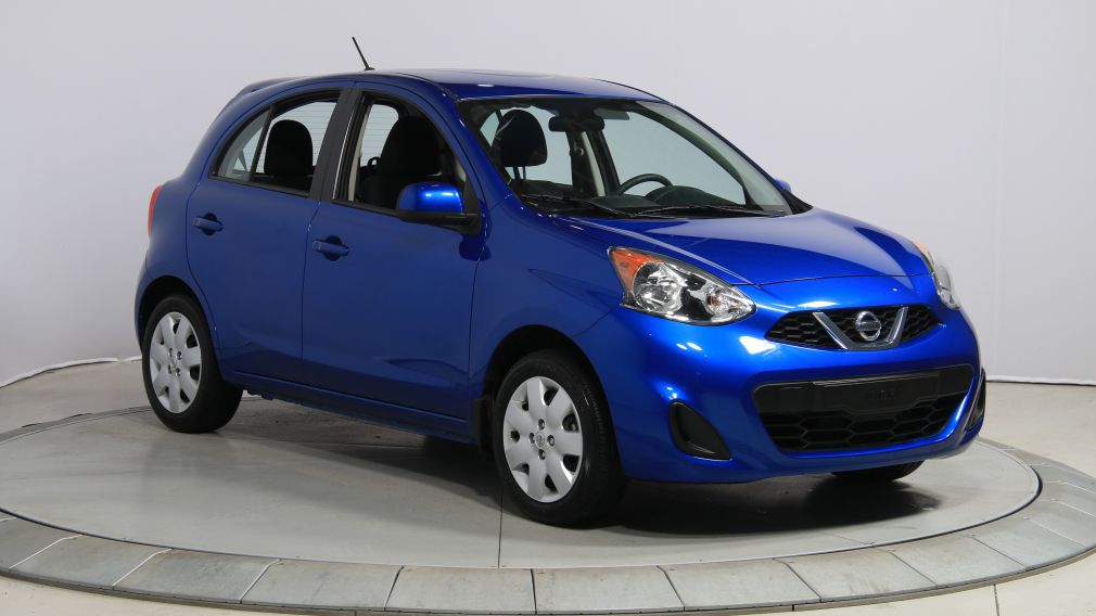 2015 Nissan MICRA SV AUTO A/C GR ELECT CAM.RECUL BLUETOOTH #0