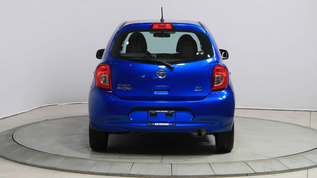 2015 Nissan MICRA SV AUTO A/C GR ELECT CAM.RECUL BLUETOOTH #5