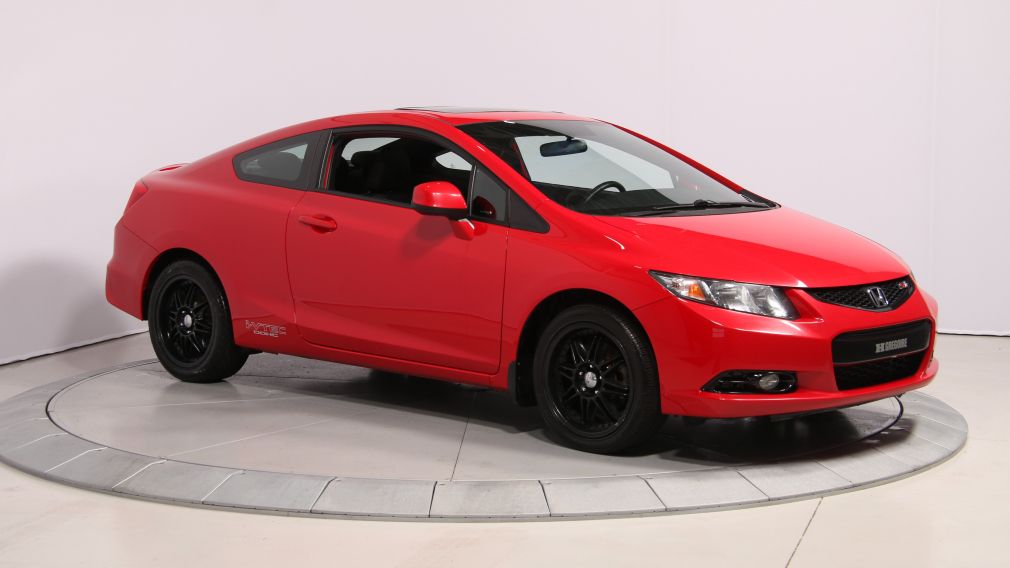 2013 Honda Civic Si A/C GR ELECT NAV TOIT MAGS BLUETOOTH #0