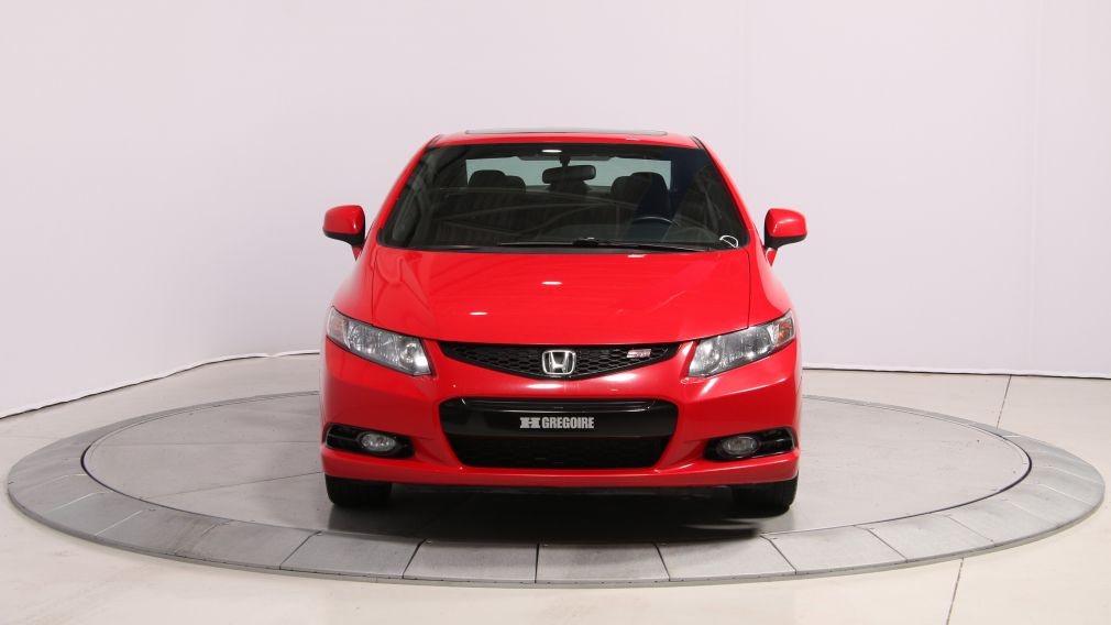 2013 Honda Civic Si A/C GR ELECT NAV TOIT MAGS BLUETOOTH #2