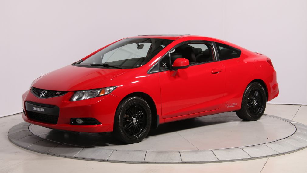 2013 Honda Civic Si A/C GR ELECT NAV TOIT MAGS BLUETOOTH #2