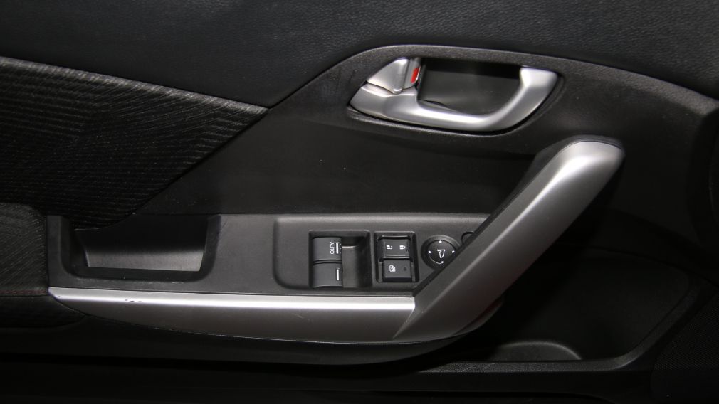 2013 Honda Civic Si A/C GR ELECT NAV TOIT MAGS BLUETOOTH #11