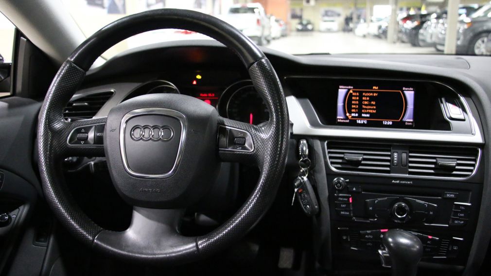 2010 Audi A5 2.0L AWD AUTO A/C CUIR TOIT MAGS #16