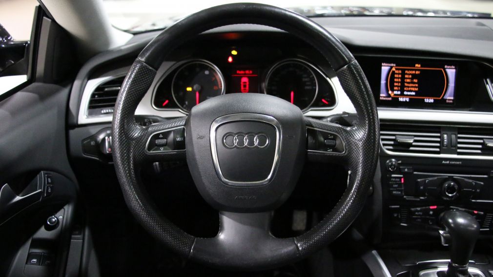 2010 Audi A5 2.0L AWD AUTO A/C CUIR TOIT MAGS #16