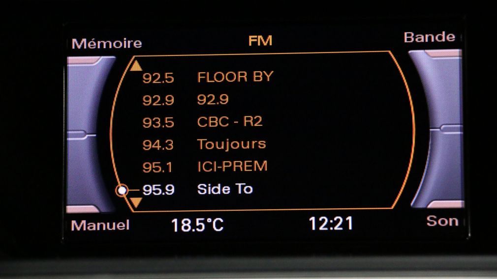 2010 Audi A5 2.0L AWD AUTO A/C CUIR TOIT MAGS #19