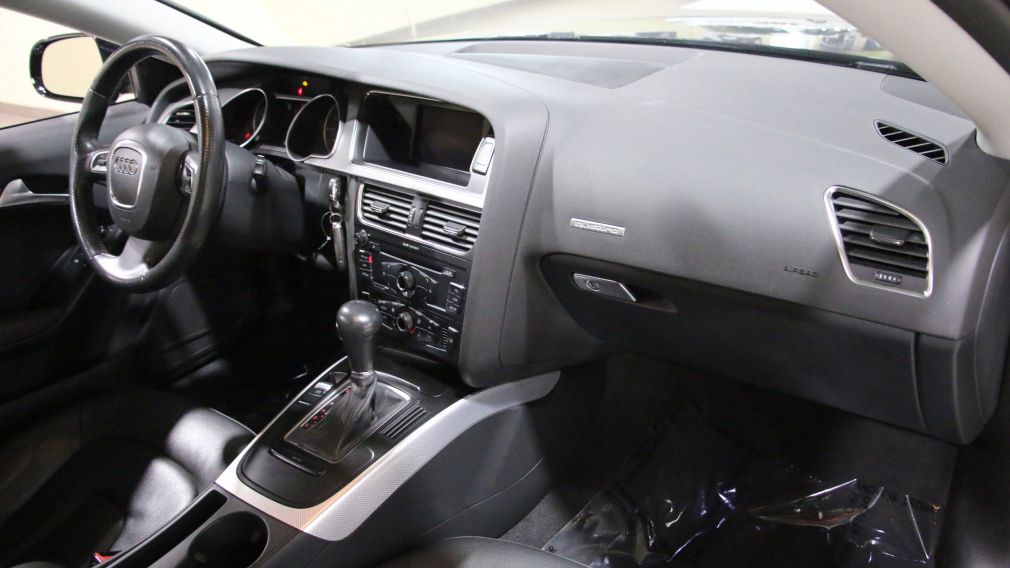 2010 Audi A5 2.0L AWD AUTO A/C CUIR TOIT MAGS #22