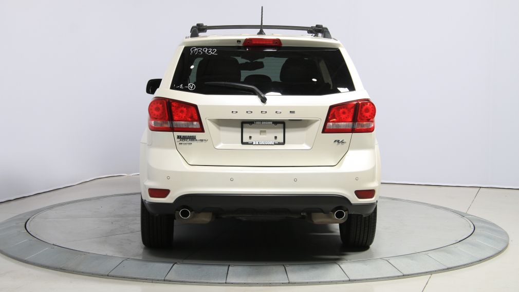 2015 Dodge Journey R/T AWD AUTO A/C CUIR MAGS 7 PASS #4