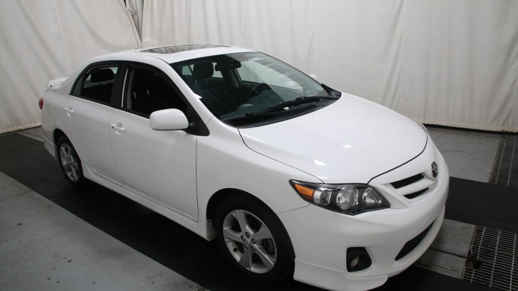 2013 Toyota Corolla S A/C MAGS BLUETHOOT TOIT #0