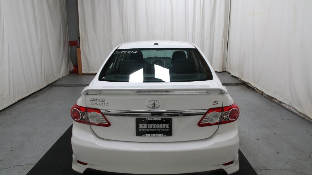 2013 Toyota Corolla S A/C MAGS BLUETHOOT TOIT #2