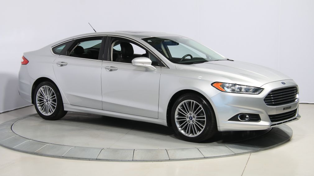 2013 Ford Fusion SE AUTO A/C MAGS  CUIR TOIT NAV #0