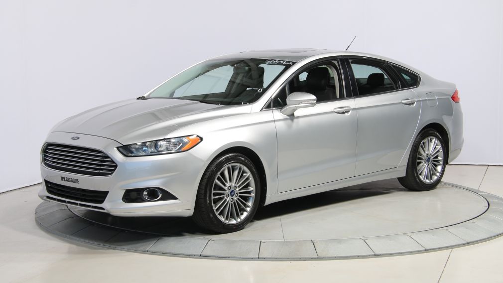 2013 Ford Fusion SE AUTO A/C MAGS  CUIR TOIT NAV #3