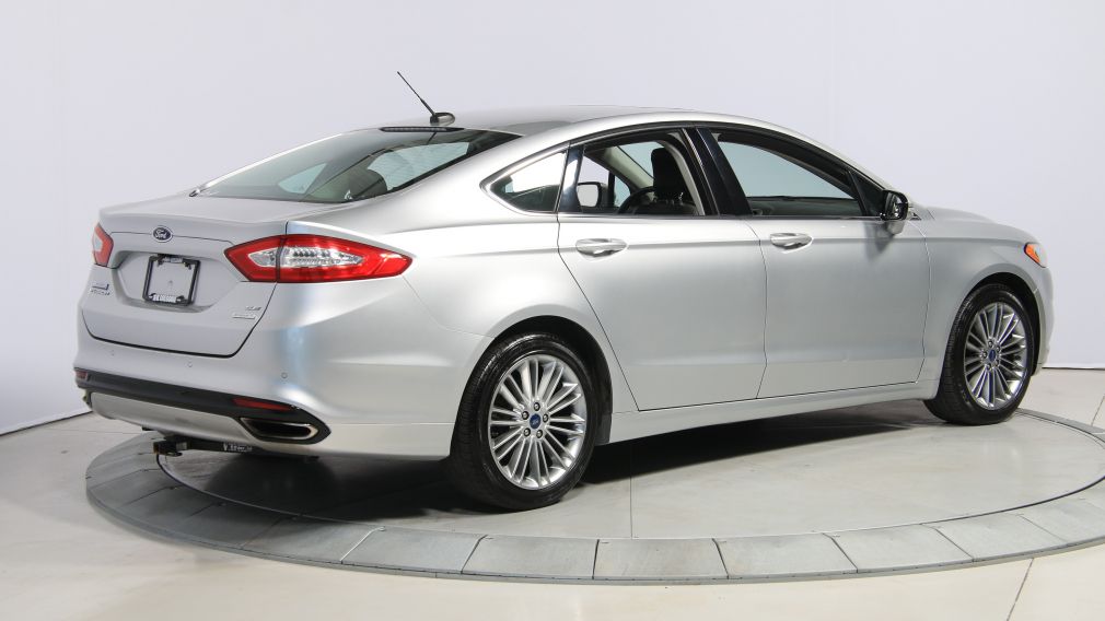 2013 Ford Fusion SE AUTO A/C MAGS  CUIR TOIT NAV #7