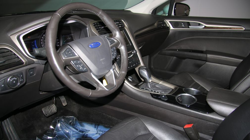 2013 Ford Fusion SE AUTO A/C MAGS  CUIR TOIT NAV #9