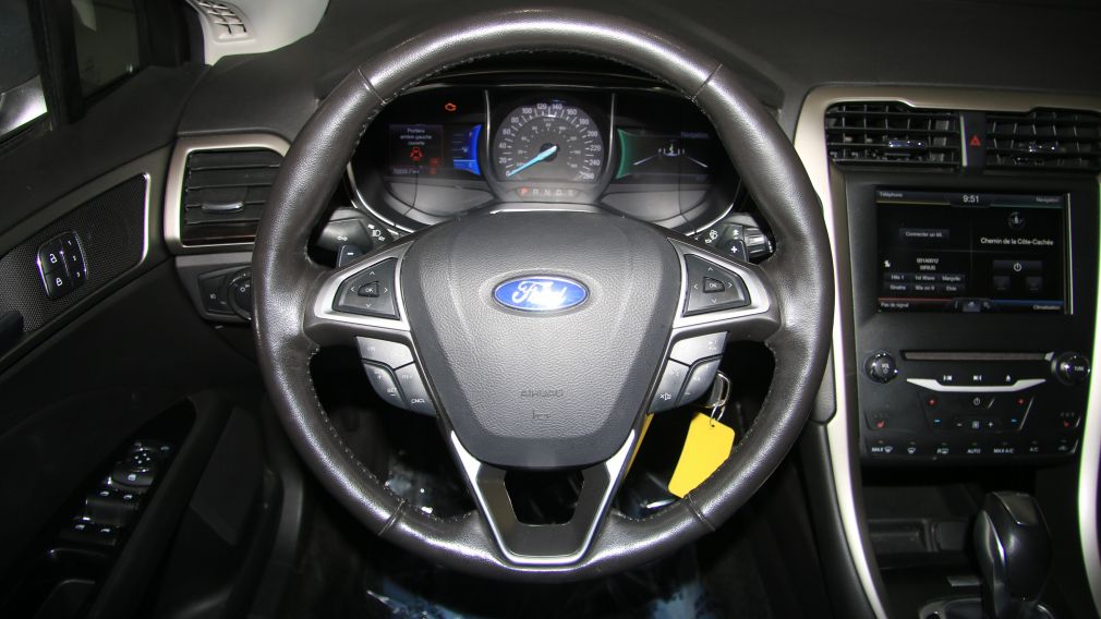 2013 Ford Fusion SE AUTO A/C MAGS  CUIR TOIT NAV #16