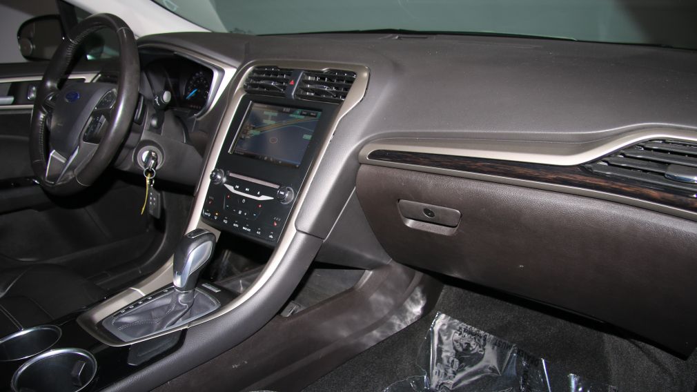 2013 Ford Fusion SE AUTO A/C MAGS  CUIR TOIT NAV #27