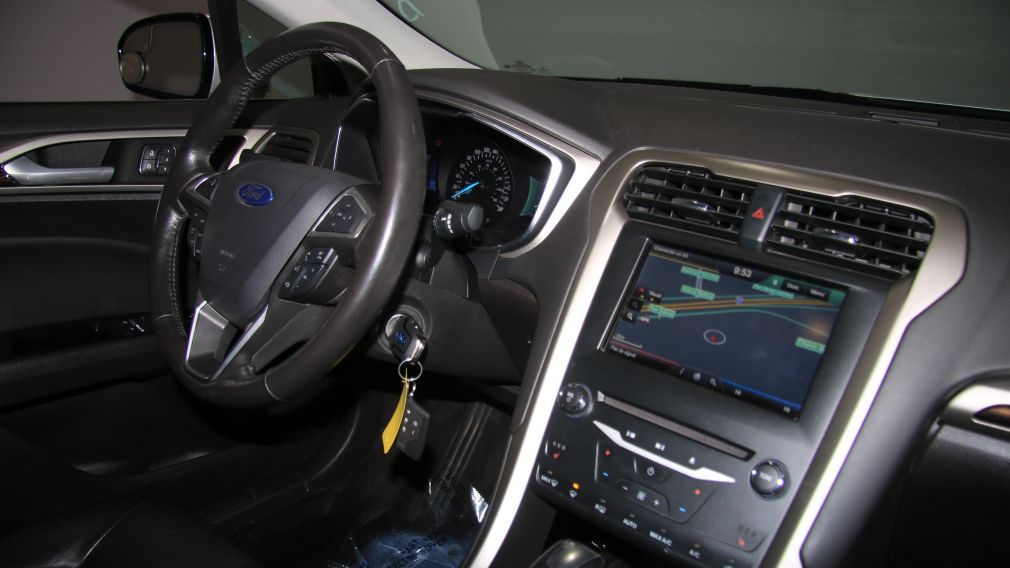 2013 Ford Fusion SE AUTO A/C MAGS  CUIR TOIT NAV #28
