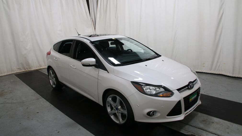 2012 Ford Focus Titanium A/C CUIR TOIT NAV MAGS #0