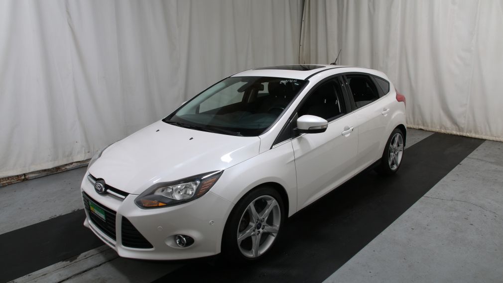 2012 Ford Focus Titanium A/C CUIR TOIT NAV MAGS #3