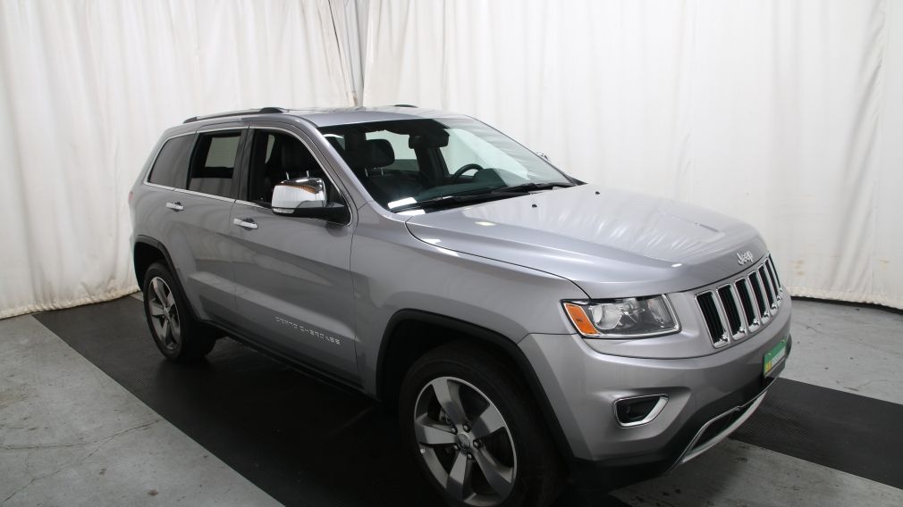 2015 Jeep Grand Cherokee Limited 4X4 A/C CUIR TOIT NAV MAGS #0