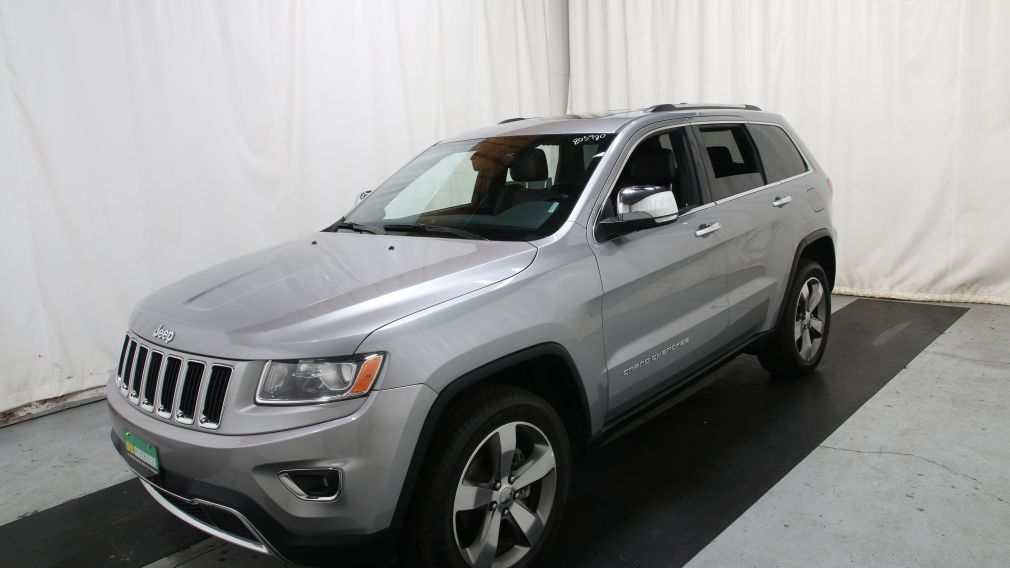 2015 Jeep Grand Cherokee Limited 4X4 A/C CUIR TOIT NAV MAGS #2