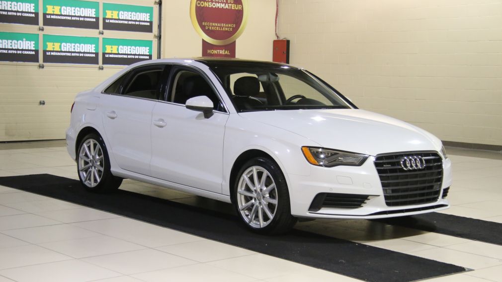 2015 Audi A3 2.0T QUATTRO Prestige AUTOMATIQUE A/C MAGS BLUETHO #0