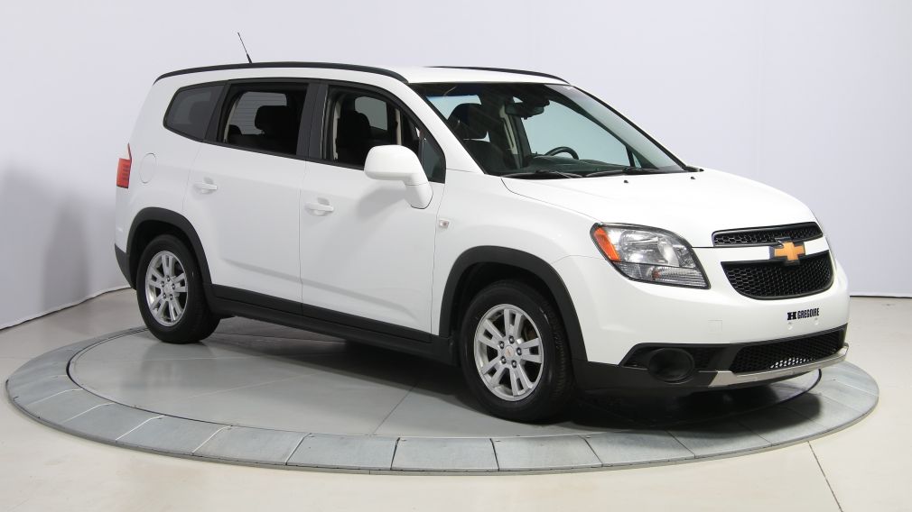 2012 Chevrolet Orlando 1LT AUTO A/C GR ELECT MAGS 7PASSAGERS #0