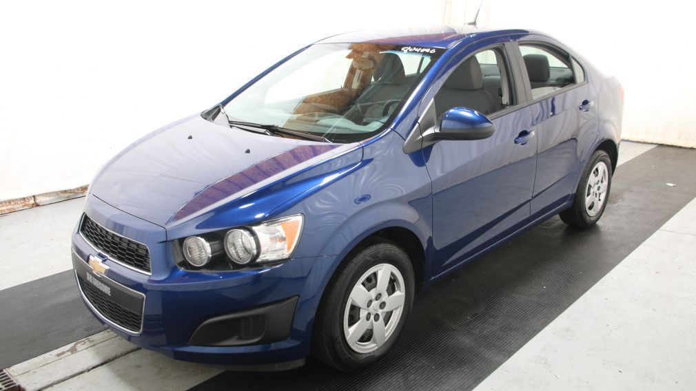 2014 Chevrolet Sonic LS A/C BAS KILOS BLUETOOTH #2