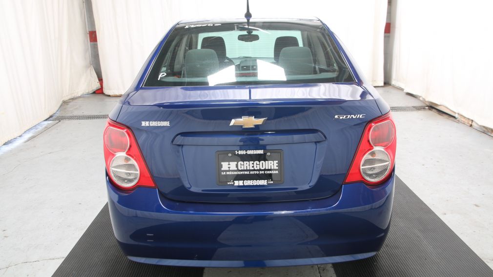 2014 Chevrolet Sonic LS A/C BAS KILOS BLUETOOTH #5