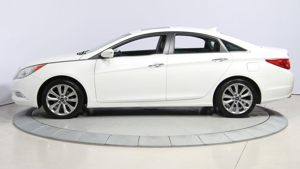 2011 Hyundai Sonata 2.0 TURBO LIMITED CUIR TOIT MAGS #1