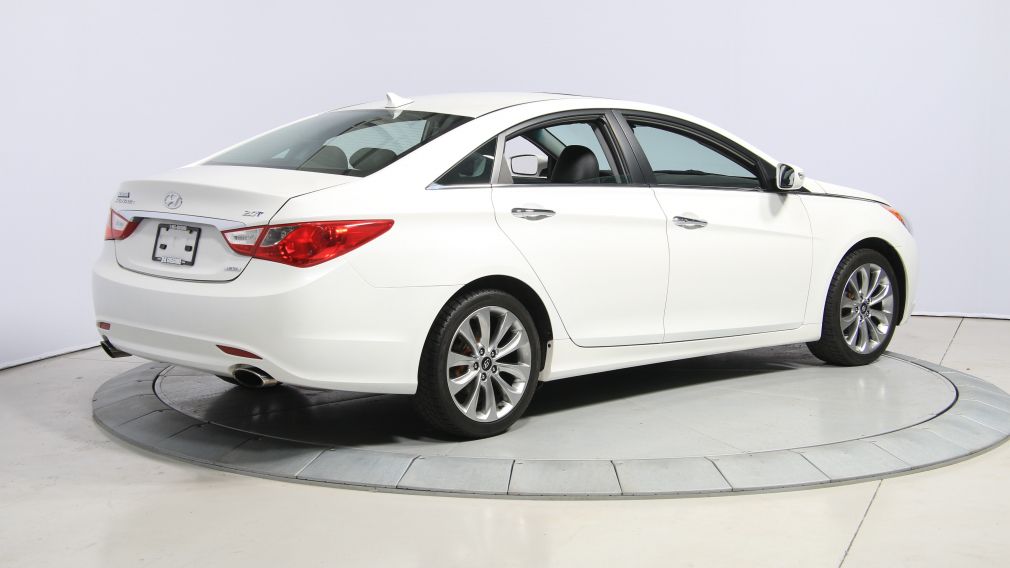 2011 Hyundai Sonata 2.0 TURBO LIMITED CUIR TOIT MAGS #5