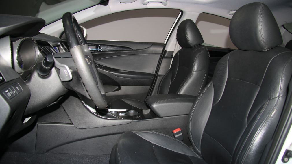 2011 Hyundai Sonata 2.0 TURBO LIMITED CUIR TOIT MAGS #7