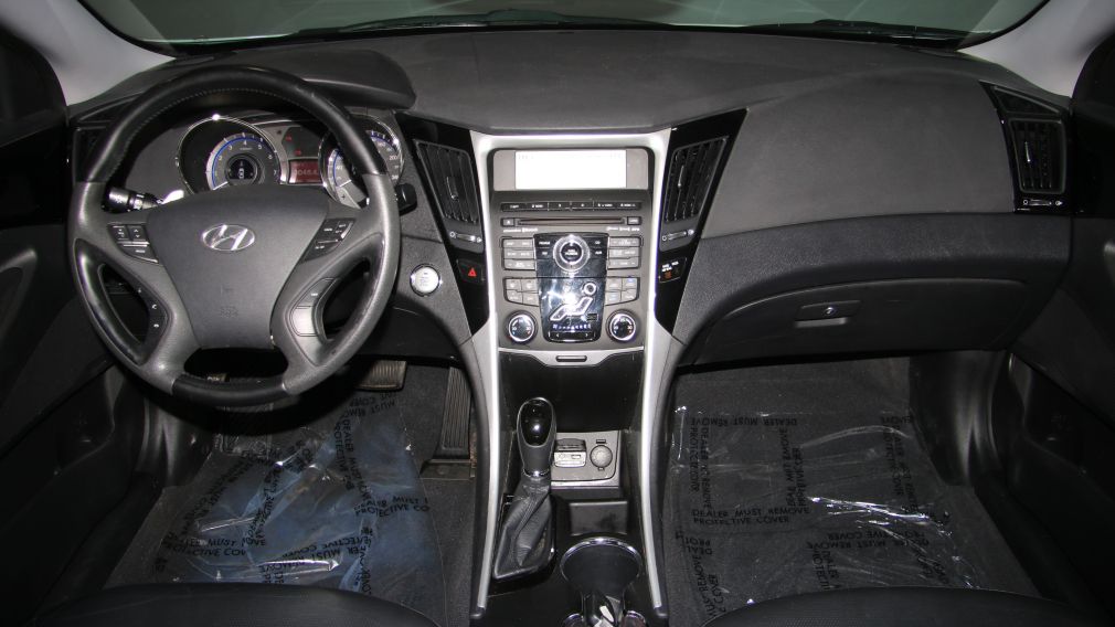 2011 Hyundai Sonata 2.0 TURBO LIMITED CUIR TOIT MAGS #10