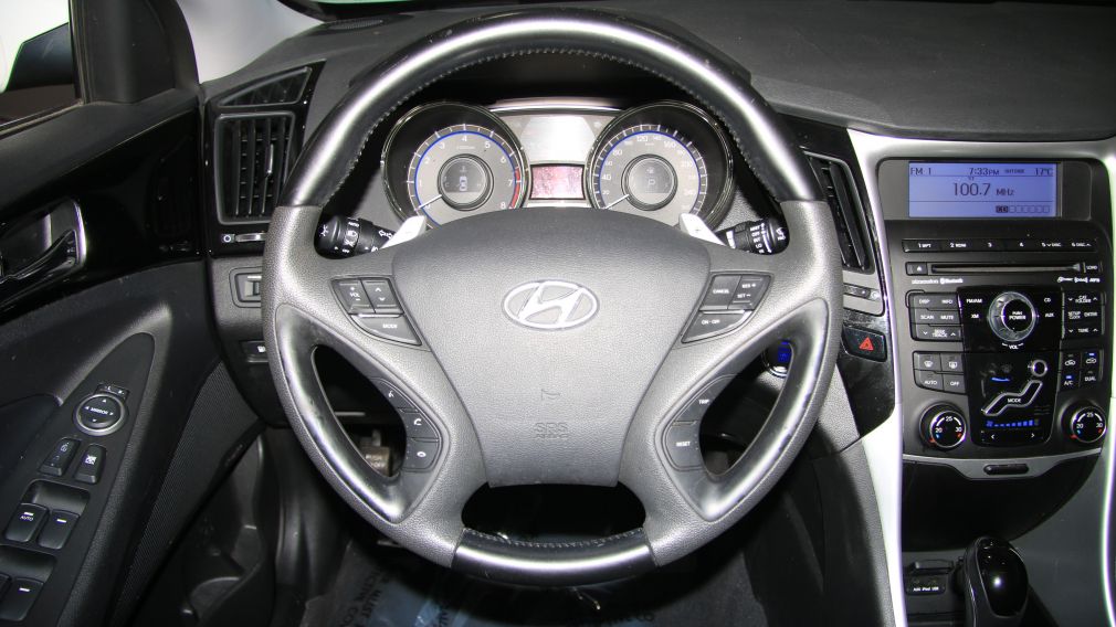 2011 Hyundai Sonata 2.0 TURBO LIMITED CUIR TOIT MAGS #13