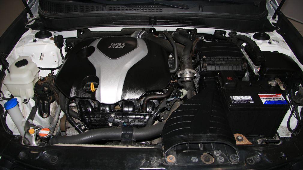 2011 Hyundai Sonata 2.0 TURBO LIMITED CUIR TOIT MAGS #26