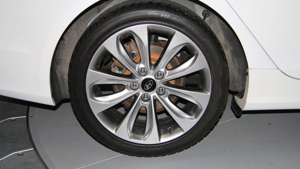 2011 Hyundai Sonata 2.0 TURBO LIMITED CUIR TOIT MAGS #30