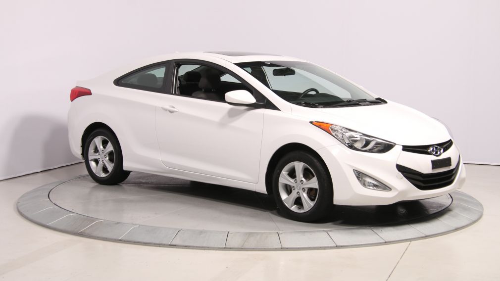 2013 Hyundai Elantra GLS AUTO A/C GR ELECT TOIT MAGS BLUETOOTH #0