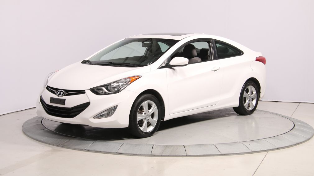 2013 Hyundai Elantra GLS AUTO A/C GR ELECT TOIT MAGS BLUETOOTH #2