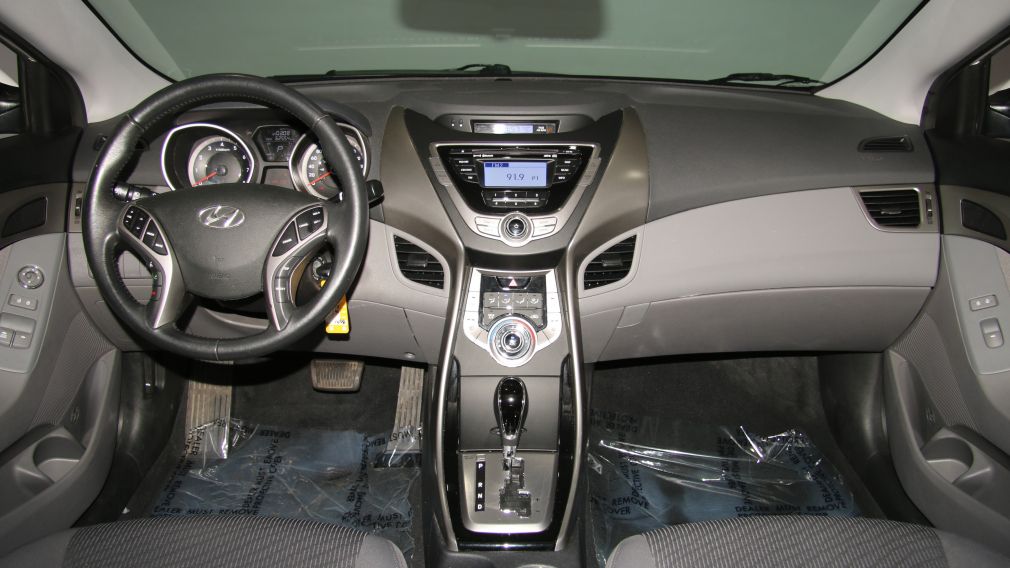 2013 Hyundai Elantra GLS AUTO A/C GR ELECT TOIT MAGS BLUETOOTH #12