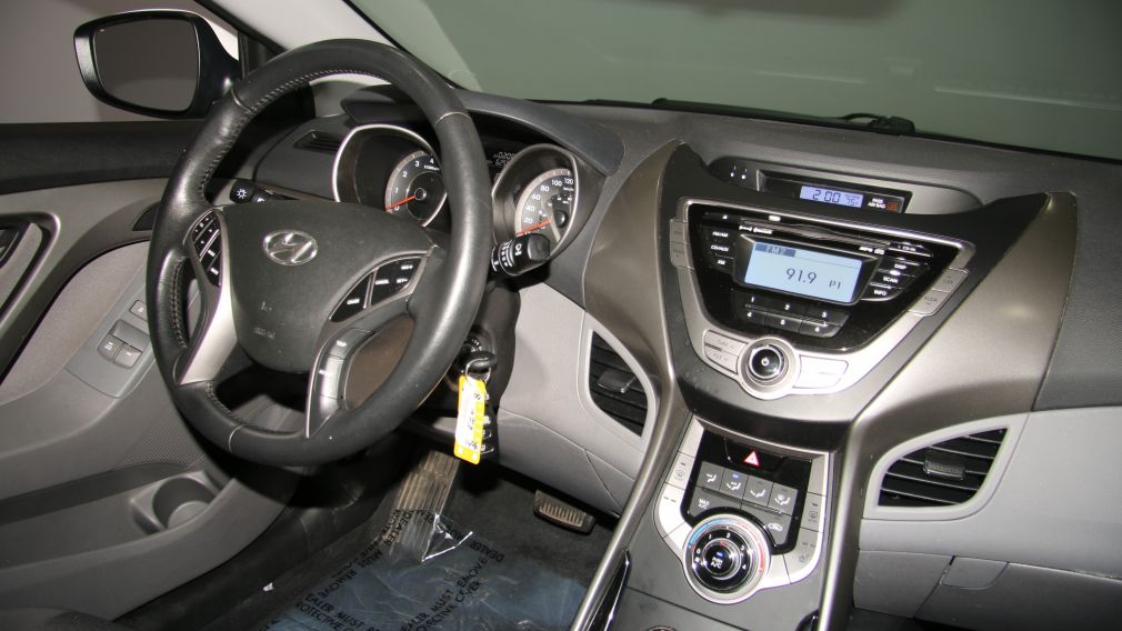 2013 Hyundai Elantra GLS AUTO A/C GR ELECT TOIT MAGS BLUETOOTH #21