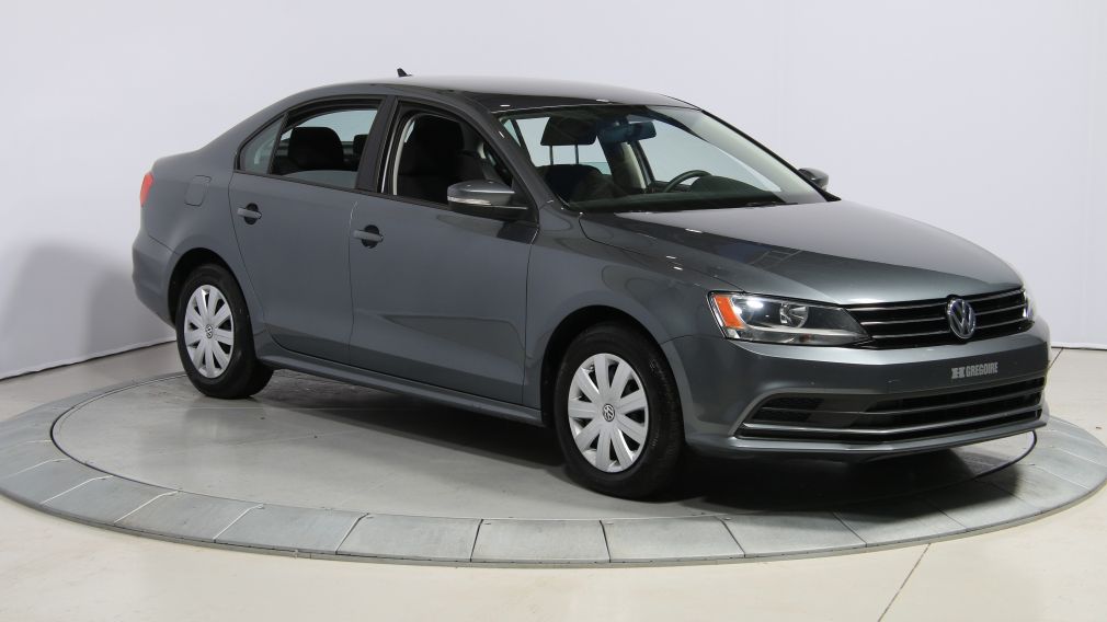 2015 Volkswagen Jetta Trendline+ AUTO A/C GR ELECT BLUETOOTH CAM.RECUL #0