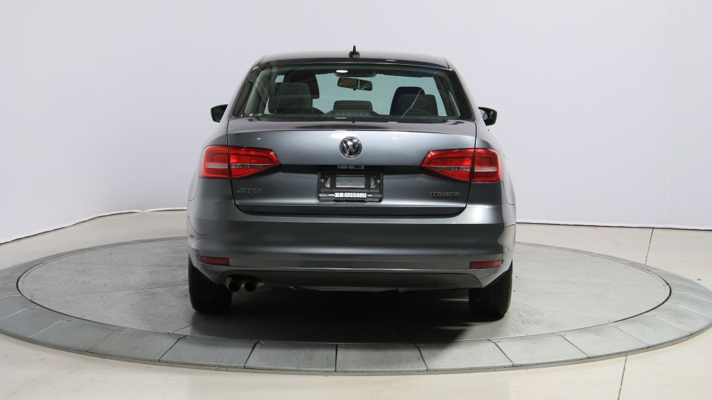 2015 Volkswagen Jetta Trendline+ AUTO A/C GR ELECT BLUETOOTH CAM.RECUL #5