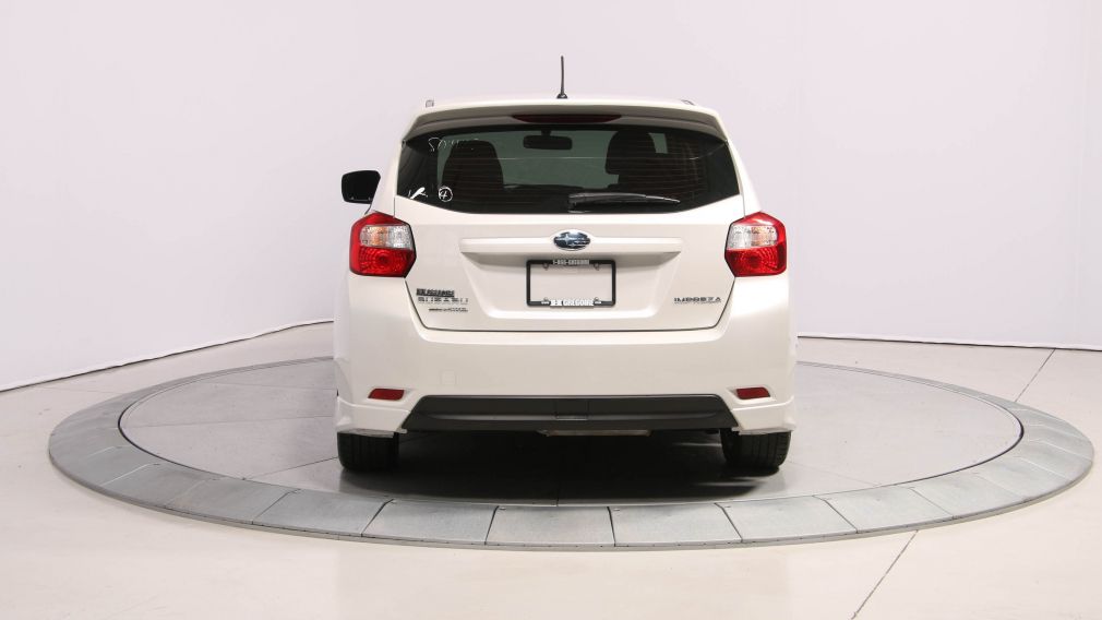 2012 Subaru Impreza AWD A/C GR ELECT TOIT MAGS BLUETOOTH #5