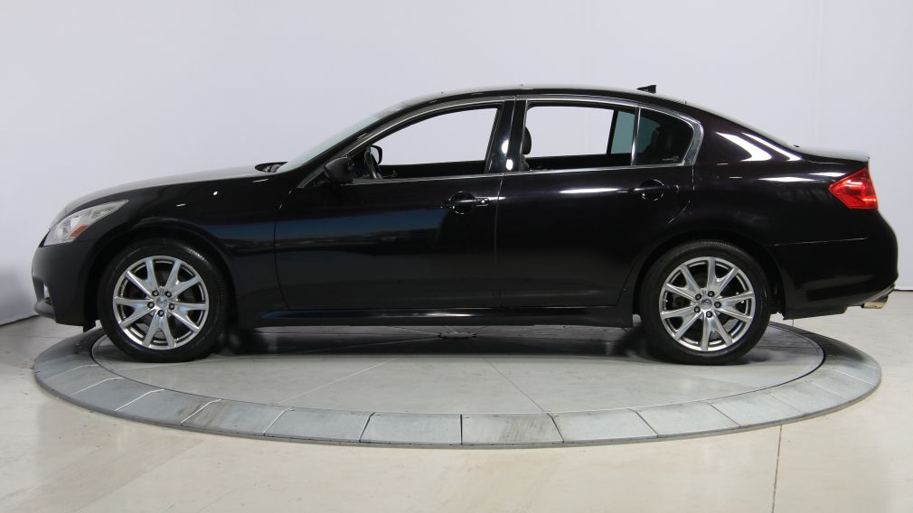 2012 Infiniti G37 Sport AWD AUTO CUIR TOIT MAGS BLUETOOTH #4