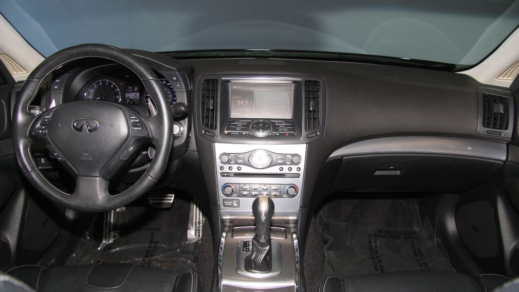 2012 Infiniti G37 Sport AWD AUTO CUIR TOIT MAGS BLUETOOTH #13