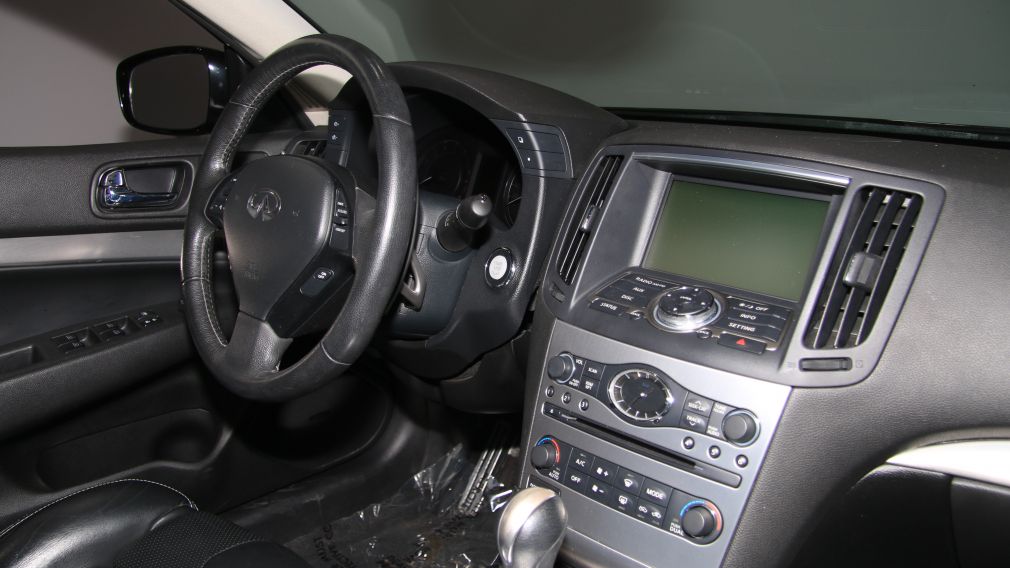 2012 Infiniti G37 Sport AWD AUTO CUIR TOIT MAGS BLUETOOTH #28