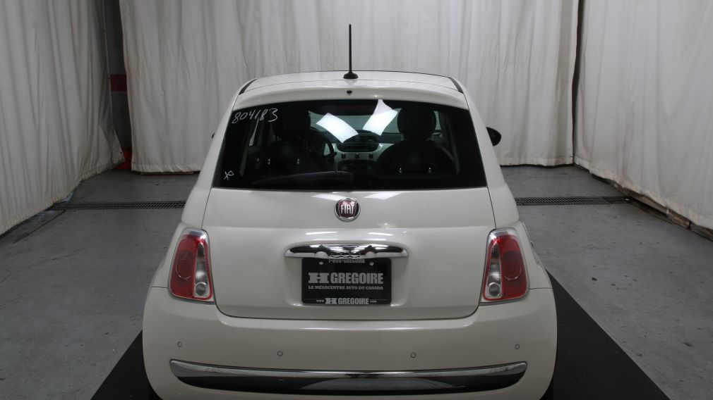 2012 Fiat 500 Lounge A/C CUIR TOIT MAGS BLUETOOTH #5