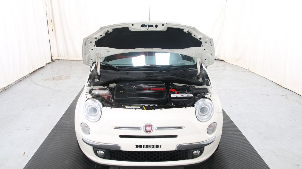 2012 Fiat 500 Lounge A/C CUIR TOIT MAGS BLUETOOTH #21