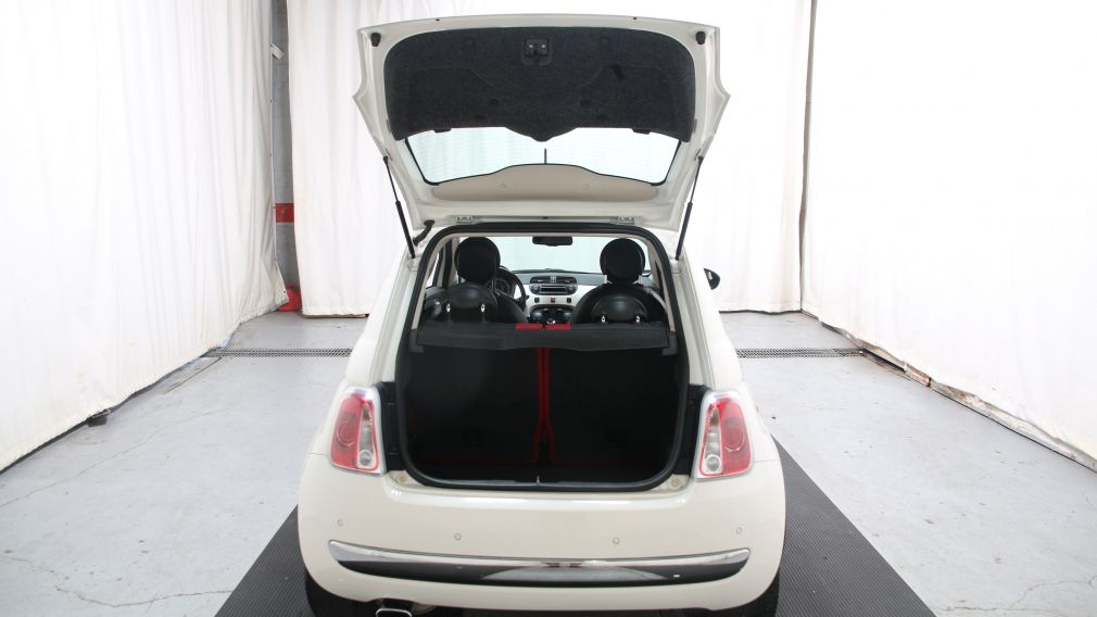 2012 Fiat 500 Lounge A/C CUIR TOIT MAGS BLUETOOTH #23